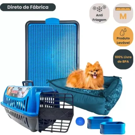 Kit Pet Conforto Completo