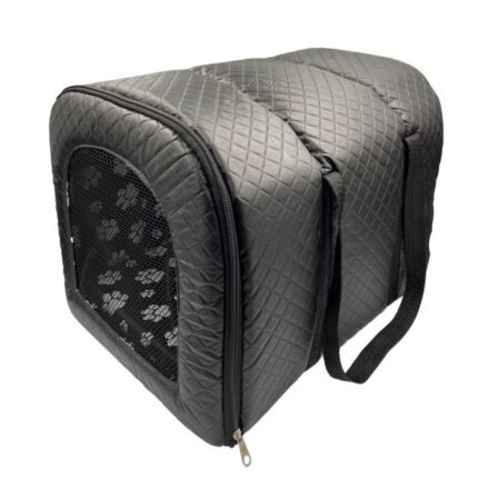 SoftBag PetLux® – Cama & Bolsa 2 em 1